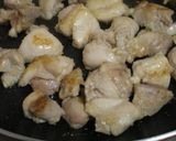 A picture of step 2 of Chicken with Misonnaise.