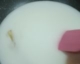 Foto langkah ke 5 dari resep Mango Sticky Rice Dragon Fruit.