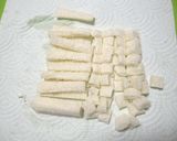A picture of step 1 of Hydrangea-Shaped Shrimp Dumplings.