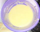 A picture of step 2 of Fluffy pancakes.