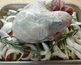 A picture of step 7 of Roasted Lemon Rosemary Turkey.