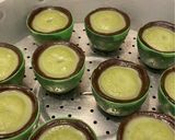 Foto langkah ke 5 dari resep Kue Muso Matcha.
