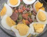 Foto del paso 3 de la receta: Ensalada rusa con salchicha