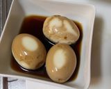A picture of step 5 of Seasoned Eggs for Ramen.