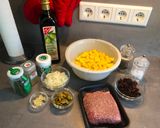 Mediterrane Kartoffel-Hack-Pfanne Rezeptschritt 1 Foto