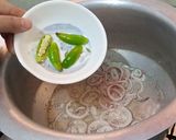 A picture of step 1 of Bagharay Hoye Chawal🍚.