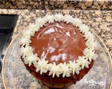 Foto del paso 12 de la receta: Tarta de queso con chocolate “sin gluten”
