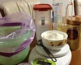 A picture of step 1 of Basic Baked Donuts & Cupcakes with Pancake Mix.
