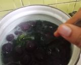 Foto langkah ke 4 dari resep Biji Salak Ubi Ungu.