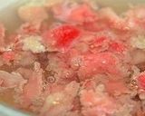A picture of step 7 of Beef on Endive with Ume Gelée Sauce.