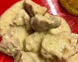 Φωτογραφία βήματος 3 της συνταγής Χοιρινό a la creme