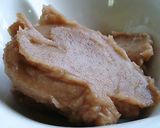 A picture of step 3 of Chestnut Paste (Made with Chestnuts Simmered in Their Inner Skins).