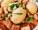 Hình bước làm 4 của món Thịt kho hột vịt