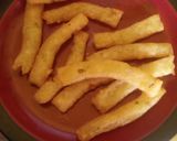 Foto langkah ke 5 dari resep Potato cheese kekinian.