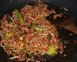 Foto langkah ke 4 dari resep Balado Teri Medan / Sambal Teri Medan.