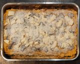 Foto del passaggio 13 della ricetta Lasagna di zucca delica funghi champignon spinaci e salsiccia