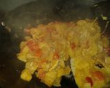 A picture of step 9 of Pisto (Spanish ratatouille).