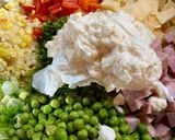 A picture of step 5 of Beautiful and Classic Pasta Salad!.