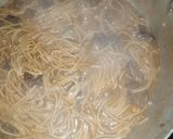 A picture of step 1 of Assorted meat jollof.