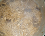 A picture of step 1 of Assorted meat jollof.