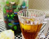 A picture of step 5 of Lemon peel tea.