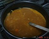 A picture of step 8 of Delicious Curry with Homemade Roux.