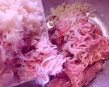 A picture of step 5 of Delicious Pan-Fried Imitation Crab Shumai.