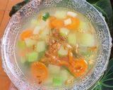 Foto langkah ke 4 dari resep Bening Sayur dan Tofu (ala Dapoer Mama Cindhy).
