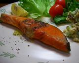 A picture of step 2 of Easy Italian-Style Salted Salmon.