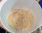A picture of step 3 of Garlic Parmesan Chicken.