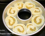 A picture of step 7 of Soft and Fluffy Apple Ring Bread Using a Bread Machine !.