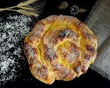 عکس مرحله 1 از دستور نان شیرمال پنبه ای