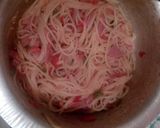 A picture of step 7 of Spaghetti, potatoes and beef.