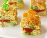 A picture of step 4 of Tuna Tamagoyaki Omelette Sandwiches.