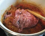 A picture of step 6 of Authentic ♔ Keema Curry.