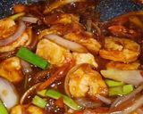 Foto langkah ke 11 dari resep Udang oseng saus mentega.