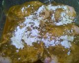 A picture of step 1 of Cape malay biriyani.