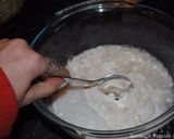 A picture of step 3 of Pan fried Naan.