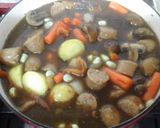 A picture of step 12 of My Sausage & Mushroom Casserole 😊.