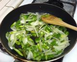 A picture of step 2 of Chicken Quesadilla.