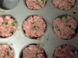 Asian Meatloaf Muffin