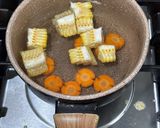 Foto langkah ke 1 dari resep Bening Bayam Jagung.