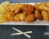 Foto del paso 6 de la receta: Bocaditos de bacalao en tempura al pimentón