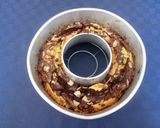 Foto del passaggio 8 della ricetta Ciambella Marmorizzata Cacao e Cocco