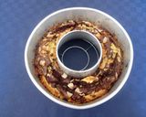 Foto del passaggio 8 della ricetta Ciambella Marmorizzata Cacao e Cocco