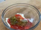 Salsa aderezo casera para hamburguesas o ensaladas