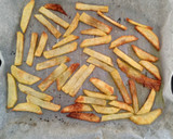 Foto del paso 5 de la receta: Patatas fritas al horno (muy ricas y muy sanas)