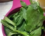 Foto del paso 1 de la receta: Jugo Verde con Espinacas y Frutas de Temporada con Avena
