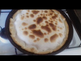 Tarta de calabaza, anquito y choclo