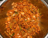 A picture of step 12 of Authentic Easy Kimchi (shellfish-free).